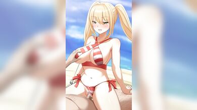 The Tragedy of Nero Claudius (in swimsuits) at the Tosaka Chicken Farm