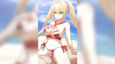 The Tragedy of Nero Claudius (in swimsuits) at the Tosaka Chicken Farm