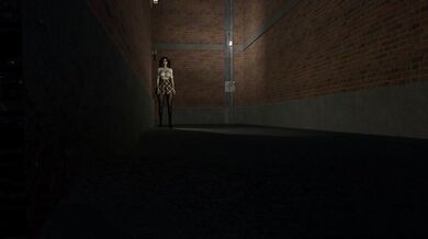 Inside the boarding school dormitory, sexy teacher Mrs Smith punishes her naughty students with a long cane and an even longer finger!