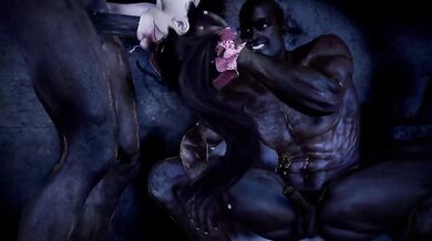 Inside the boarding school dormitory, sexy teacher Mrs Smith punishes her naughty students with a long cane and an even longer finger!