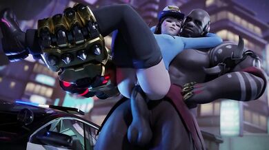 Overwatch SFM Blender Compilation