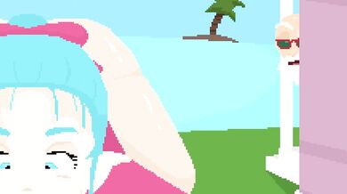 My wife was away for a few days, so I decided to try out something new with my neighbors daughter