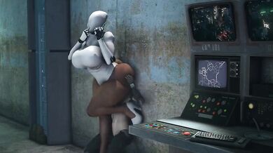 The ultimate robot sex experience! Resist if you dare, but beware (Beware Of Robot) (Resistance Is Futile)