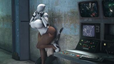 The ultimate robot sex experience! Resist if you dare, but beware (Beware Of Robot) (Resistance Is Futile)