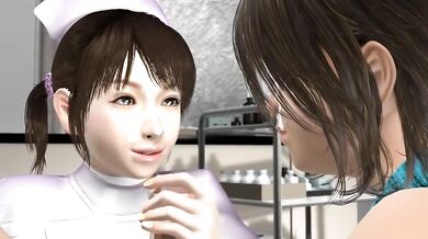 [Chinese subtitles] Lewd examination room