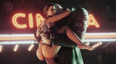 Jill gets screwed by her evil nemesis, Bomyman