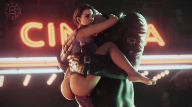 Jill gets screwed by her evil nemesis, Bomyman