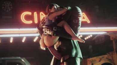 Jill gets screwed by her evil nemesis, Bomyman