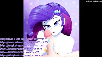 Sirens Seduction: A Magical Mystic MLP Blowjob ASMR with Sound Effects by Rarity (MagicalMysticVA)