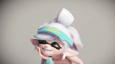 Splatoon HMV Backstage Fuck - Three Women in Love with a Sexy DJ!