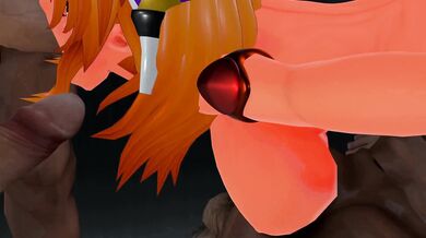 Stuffed Into a Tiny Space: Anime Girls Gandang Gang Traps!