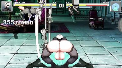 Pregnant Futa vs Kinky Trainer - A Tale of Training and Breeding