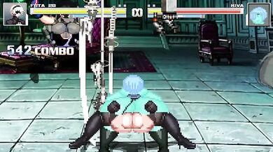 Pregnant Futa vs Kinky Trainer - A Tale of Training and Breeding