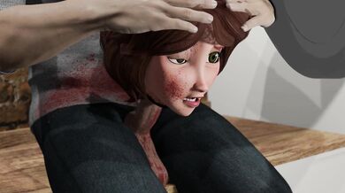 Watch as the two sexy babes work up a sweat while doing laundry, and then take a refreshing drink of Lovely Tonic to cool off