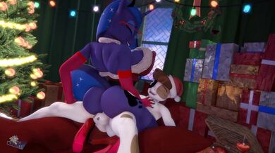 Stallions Night of Passion in the Caribbean [hooves-art]