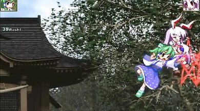 Mystic-eyed Demoness Makiko and her Futa Studs get down to Business!