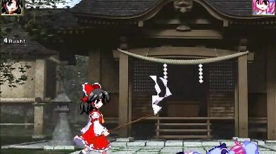 Mystic-eyed Demoness Makiko and her Futa Studs get down to Business!