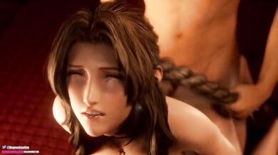Don Corneos Mansion of Depravity: Aerith Has Her Own Scene