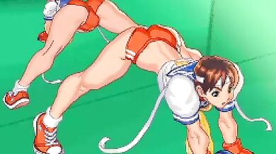 Sakura Bingo Tartes Workout Shirt BJ Blowjob Facial