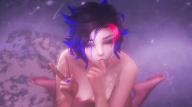 Watch as these adorable alien creatures perform a high-energy PMV that will have you begging for more!