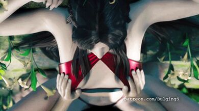 Female student Ifalnas erotic bulging sex scene on campus or Curvy Ifalnas horny bulge fuck with Professor on campus