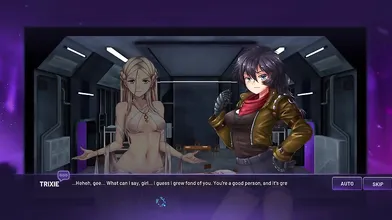 The sexy shelter for Trinitys XXX fantasies