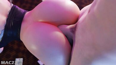 The Mighty Miss Fortune Gets Gangbanged by a League of Legends Team