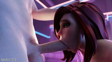 The Mighty Miss Fortune Gets Gangbanged by a League of Legends Team