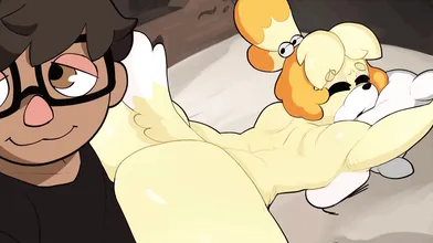 The Harem of the Village Blacksmith: Isabelle and Her Farmhands