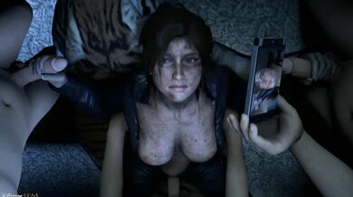 Porny Tomb Raider - Lara Croft: Imperfect