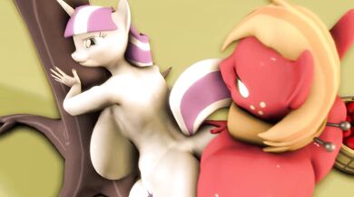 Velvet gets framed for a visit to the Framland in this hot porn scene!