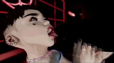 Furry Futa Fucking Rebel Goth Femboy: The Ultimate BDSM Experience