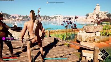 Bloodlusting Craving Motherhood - Expectant Mommy Satisfies Urges