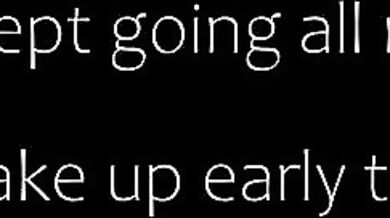 Felicidades Orgasmic Void: She Cant Help Herself