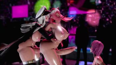 Sexy Anime Heroine Fifth Episode: Nyankumi