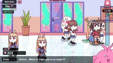 My Tiny Tentacle Lover in the Creepy Lovecraftian Locker Room! [FAP MODE]