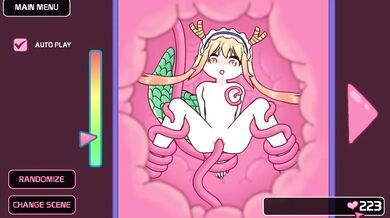 My Tiny Tentacle Lover in the Creepy Lovecraftian Locker Room! [FAP MODE]