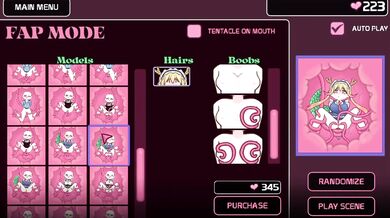 My Tiny Tentacle Lover in the Creepy Lovecraftian Locker Room! [FAP MODE]