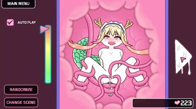 My Tiny Tentacle Lover in the Creepy Lovecraftian Locker Room! [FAP MODE]