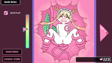 My Tiny Tentacle Lover in the Creepy Lovecraftian Locker Room! [FAP MODE]