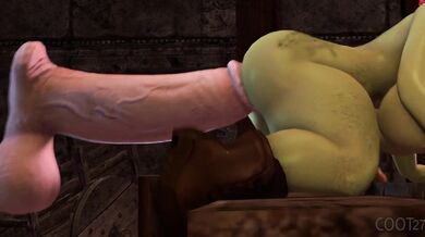 Futa and Goblin Cum Dump