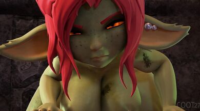 Futa and Goblin Cum Dump