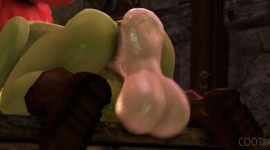 Futa and Goblin Cum Dump