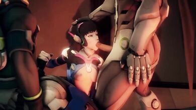 DVa, The Entertaining Soldier and Friends Get Down to Business in the Kitchen - A Kawaii Detective Enthusiasts Dream Come True!