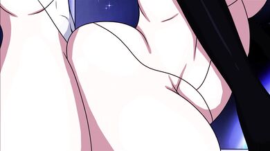 A hot robotic alien chick with a giant dick fucks her way through the post-apocalyptic world of Nier Automata!