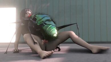 Gargantuan Flys Fertile Pollen Disrupts Blindfolded Teens Virginity, Leading to Unexpected Pregnancy in Lakeside House