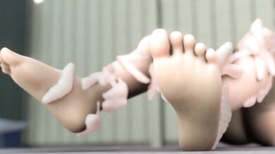 Gargantuan Flys Fertile Pollen Disrupts Blindfolded Teens Virginity, Leading to Unexpected Pregnancy in Lakeside House