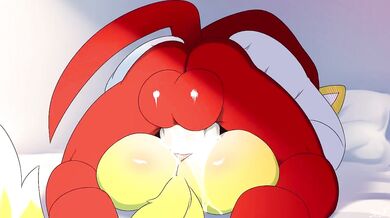 Ass-f*cking and Suckling with Fangs!