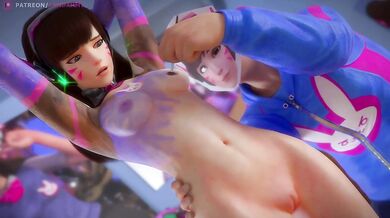 Anal Licking with Bubblegum and Lollipops - MILF Edition