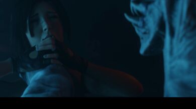 The Epic Confrontation Between a Fierce Demoness and an Ancient Guardian [4K]